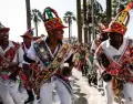 Explosi�n cultural, m�sica y colores en los festivales de las playas de Ica, por la llegada de la Navidad en Per�.