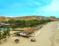 El balneario de Punta Sal es una de las playas m�s extensas de la costa norte del Per�