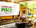 Bodega tradicional en la Ruta del Pisco en Ica, rodeada de vi�edos.