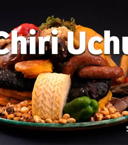 Chiri Uchu Plato tradicional de Cuzco con ingredientes frescos de los Andes.