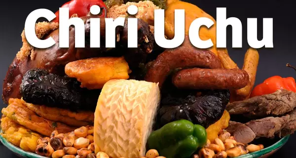 Chiri Uchu Plato tradicional de Cuzco con ingredientes frescos de los Andes.