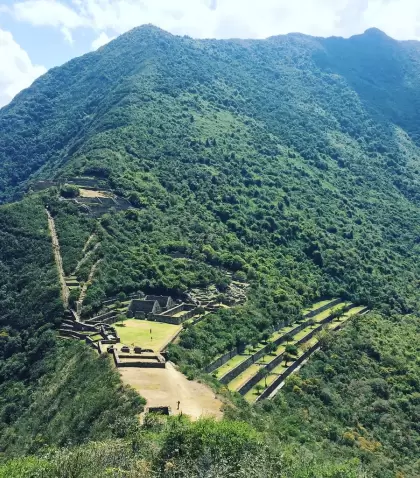 Choquequirao, un tesoro escondido