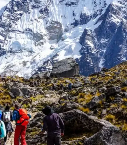Salkantay Trek en Per�