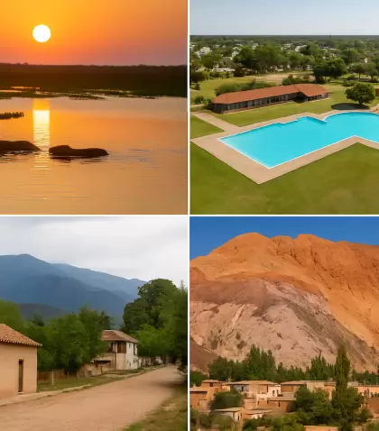 Carlos Pellegrini, Corrientes - Villa Elisa, Entre R�os - San Javier, C�rdoba - Maimar�, Jujuy