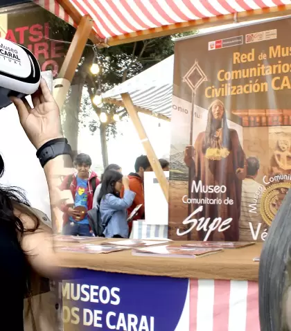 Feria Internacional de Museos en Lima