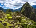 Vista a�rea de Machu Pichhu