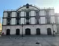 Fachada del Teatro Municipal de Tacna, una joya neocl�sica en el sur peruano.