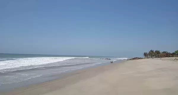 Playa tranquila, Punta Camaron, Tumbes Pe�