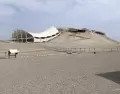 Vista panor�mica del Complejo Arqueol�gico El Brujo, ubicado en Magdalena de Cao, La Libertad