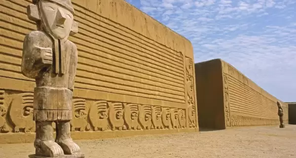 Ciudadela de Chan Chan: la ciudad de adobe m�s grande de Am�rica