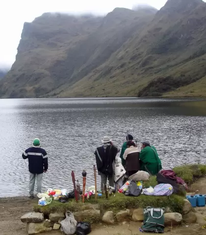 Actividades acad�micas y culturales en torno al Paisaje Cultural del complejo de lagunas Las Huaringas