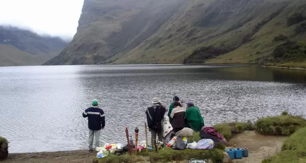 Actividades acad�micas y culturales en torno al Paisaje Cultural del complejo de lagunas Las Huaringas