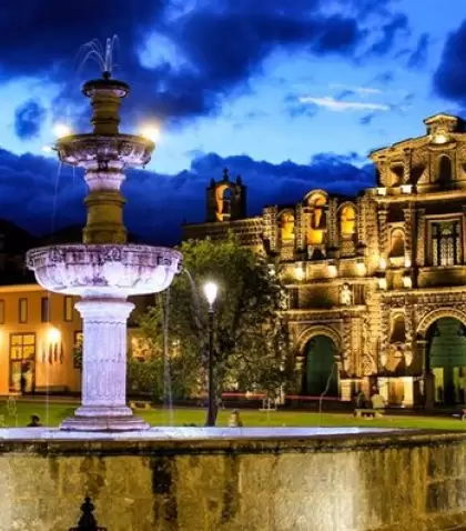 Plaza de Cajamarca