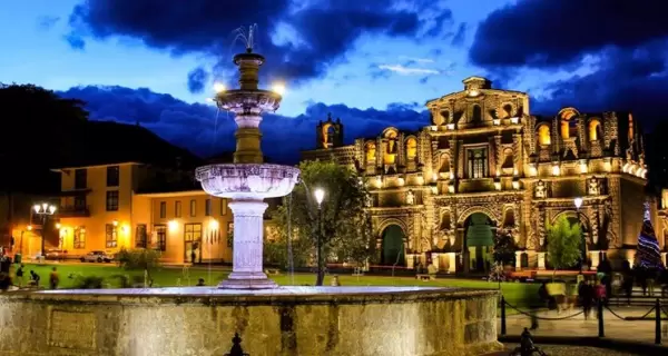 Plaza de Cajamarca