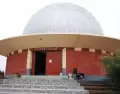 Fachada exterior del planetario en la cima del Morro Solar, Chorrillos. Fue construido en 1960 y alberga un observatorio y museo astron�mico oficial.
