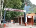 Entrada al Parque Nacional Tingo Mar�a, punto de acceso a la Cueva de las Lechuzas y La Bella Durmiente