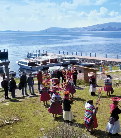 Turismo comunitario en Amantan�