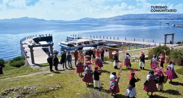 Turismo comunitario en Amantan�