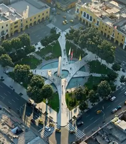 Plaza de armas, Ica