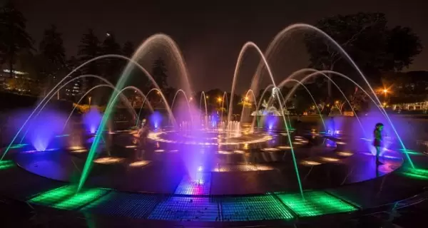 Circuito m�gico del agua