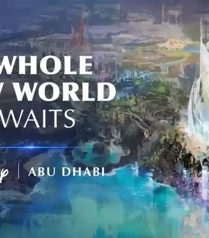 Nuevo parque en Abu Dhabi
