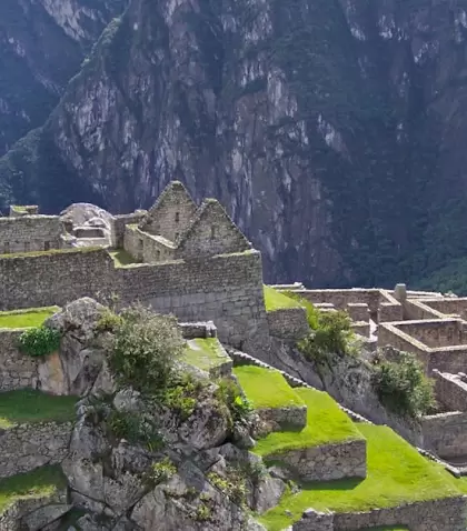 Ciudadela de Machu Picchu, una de las joyas arqueol�gicas m�s impresionantes del mundo, ubicada en el coraz�n de Cuzco.
