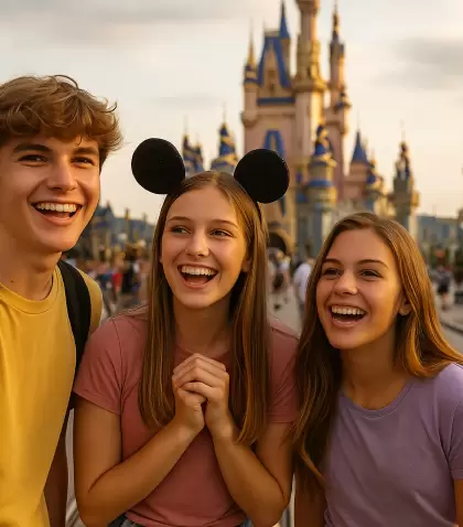 Viajar a Disney con adolescentes es una oportunidad para disfrutar atracciones intensas y experiencias �nicas en familia.