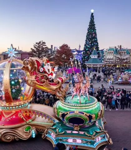 Calabazas, luces navide�as y mucha magia: la gu�a esencial para no perderte los eventos especiales de Disney