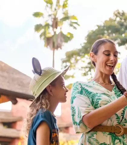 La app My Disney Experience permite organizar reservas, atracciones y comidas en un solo lugar.