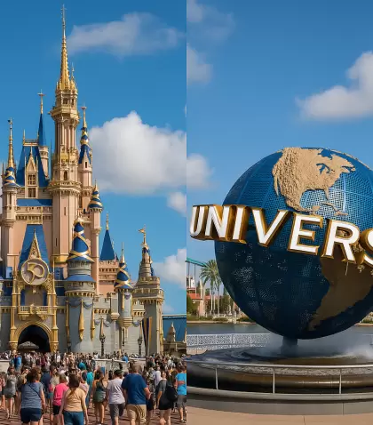Con buena planificaci�n, es posible disfrutar de Disney y Universal en un mismo viaje a Orlando sin agotarse.