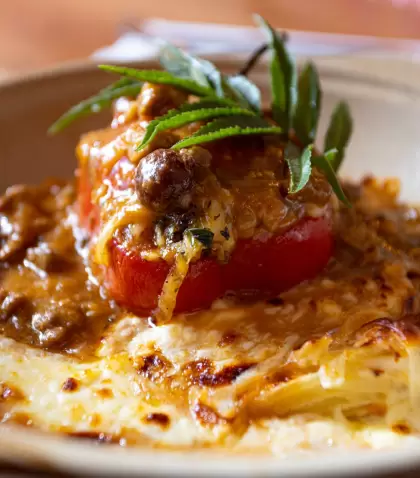 El rocoto relleno es uno de los sabores cl�sicos de la gastronom�a peruana
