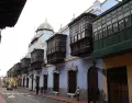 El Centro Hist�rico de Lima re�ne arquitectura colonial, balcones tradicionales y algunos de los edificios m�s importantes del pa�s.