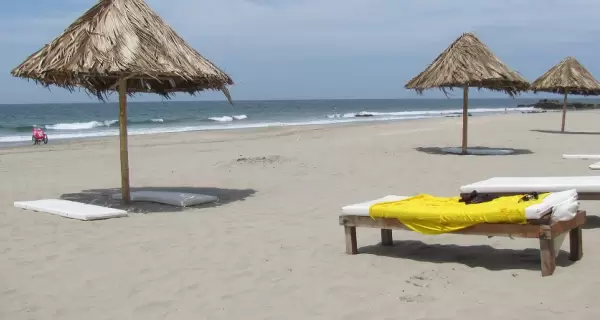 El Per� ofrece playas tranquilas y perfectas para disfrutar en familia durante el verano.