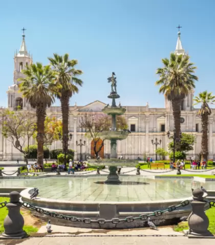 Arequipa combina miradores, historia y una de las gastronom�as m�s reconocidas del Per�.