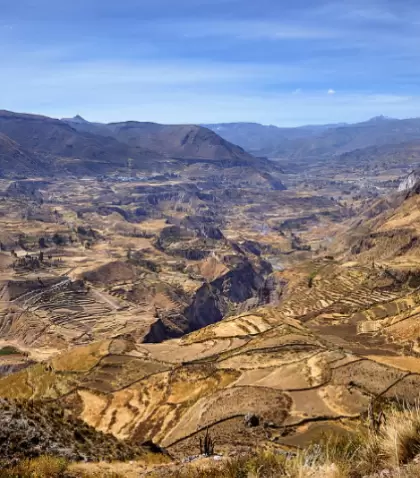 El Valle del Colca ofrece miradores naturales y paisajes andinos �nicos para una escapada diferente desde Arequipa.