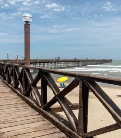 La Costa Norte del Per� permite recorrer playas y ciudades con rutas cortas ideales para el verano.
