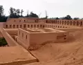 Pachacamac es uno de los centros ceremoniales m�s importantes del Per�, con fuerte carga hist�rica y simb�lica.