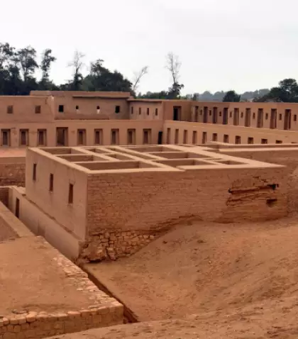 Pachacamac es uno de los centros ceremoniales m�s importantes del Per�, con fuerte carga hist�rica y simb�lica.