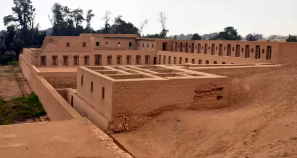 Pachacamac es uno de los centros ceremoniales m�s importantes del Per�, con fuerte carga hist�rica y simb�lica.