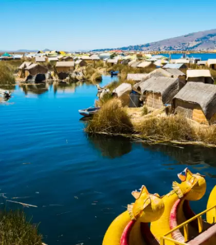 Puno combina cultura viva, el lago Titicaca y miradores naturales en uno de los paisajes m�s emblem�ticos del Per�.
