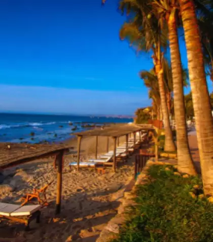 Febrero ofrece algunas de las mejores condiciones del verano para disfrutar las playas del Per�.