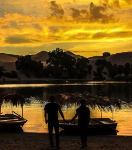 Huacachina combina desierto, dunas y un oasis �nico para vivir un viaje de verano diferente en Per�.
