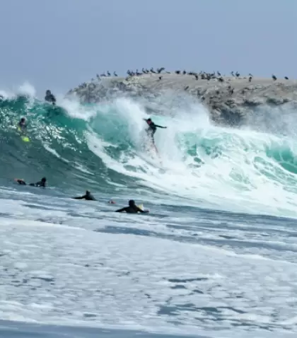 Punta Hermosa es uno de los balnearios m�s elegidos del verano lime�o por su surf y playas abiertas.