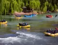 Febrero ofrece condiciones ideales para disfrutar Lunahuan� entre r�o, deporte y clima estable.