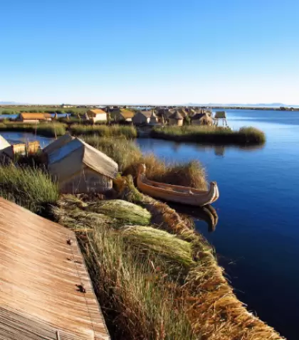 El Lago Titicaca ofrece experiencias culturales y paisaj�sticas �nicas en el coraz�n del altiplano peruano.