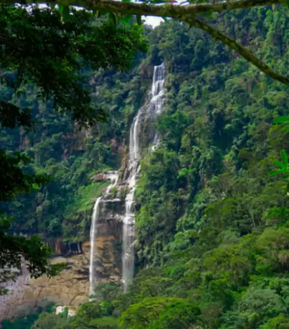 Tarapoto es una de las principales puertas de entrada a la Selva Alta, con cascadas y naturaleza accesible.