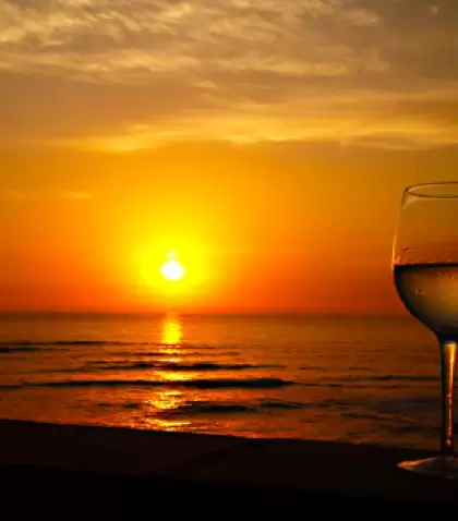 El atardecer en Punta Hermosa transforma la playa en uno de los planes m�s simples y disfrutables del verano.