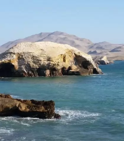 El litoral peruano ofrece playas amplias y serenas, perfectas para comenzar el a�o lejos del ruido.