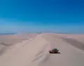 Huacachina combina desierto, dunas y aventura en uno de los paisajes m�s singulares del Per�.