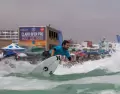Punta Hermosa es una de las playas m�s populares de Lima, conocida por su surf y su ambiente costero activo.